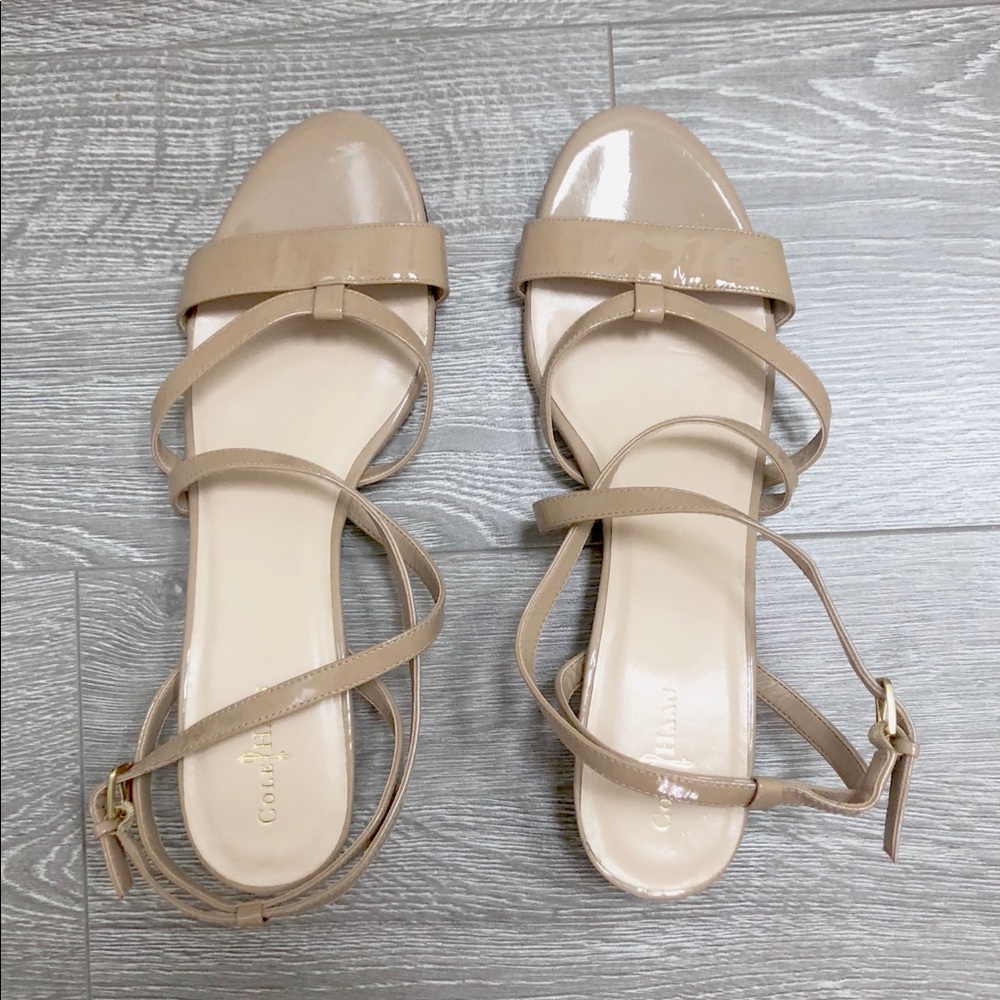 Brand New Nude Cole Haan Sandals
